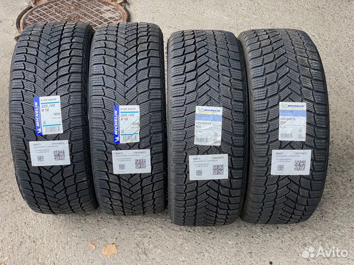 Michelin X-Ice Snow 225/45 R18 95H