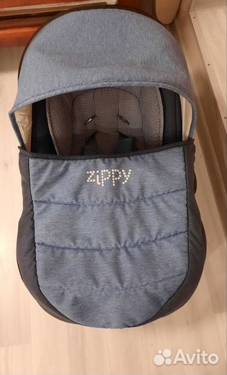 Коляска 3 в 1 Tutis Zippy Viva