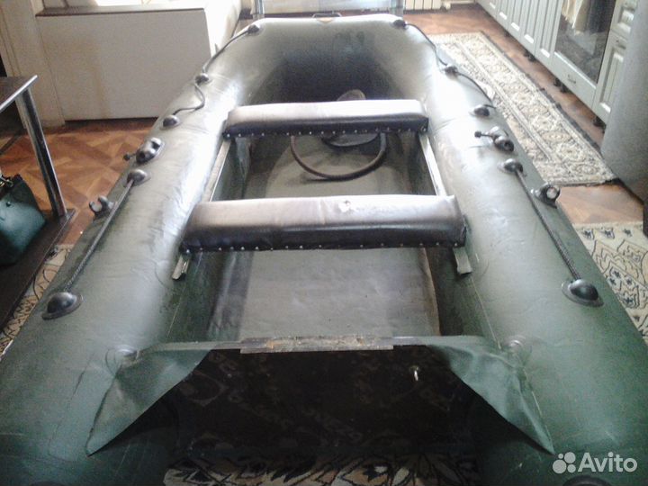 Лодка надувная Ривьера 2900