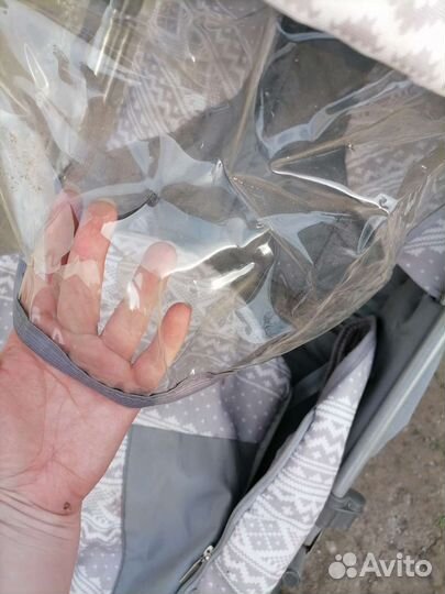 Коляска санки