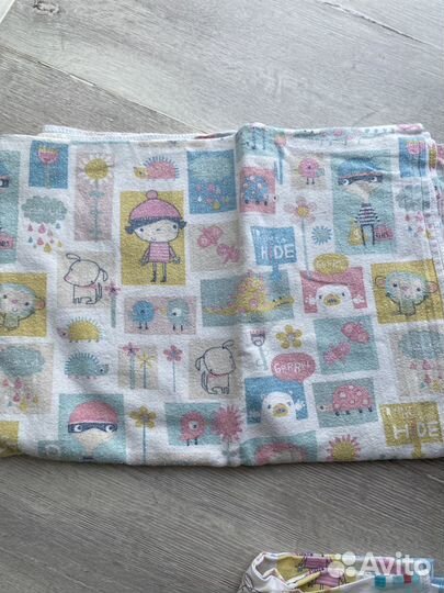 Постельное белье, пеленки