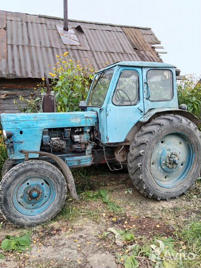 Трактор МТЗ (Беларус) 50, 1980