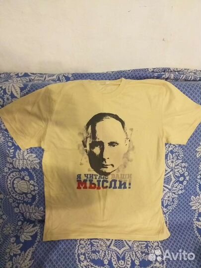 Футболки с Путиным