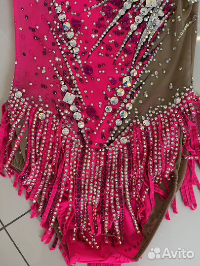 Купальник для художественной гимнастики