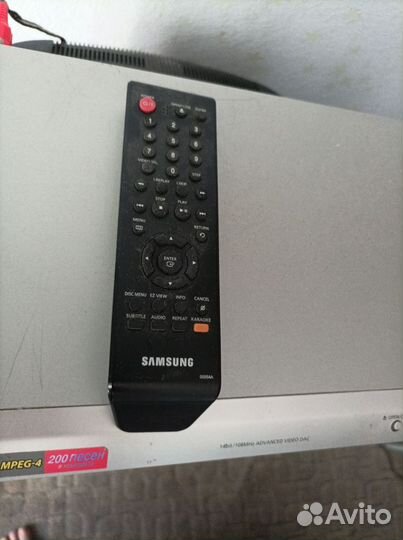 Dvd плеер с караоке samsung