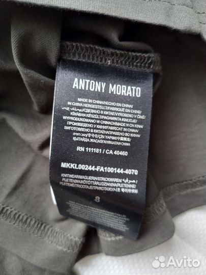 Футболка с длинным рукавом Antony Morato 128разм
