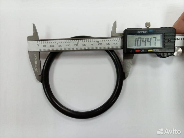 Пыльник шарнира 88*8 Тяга - ковш, тяга ковша - кор