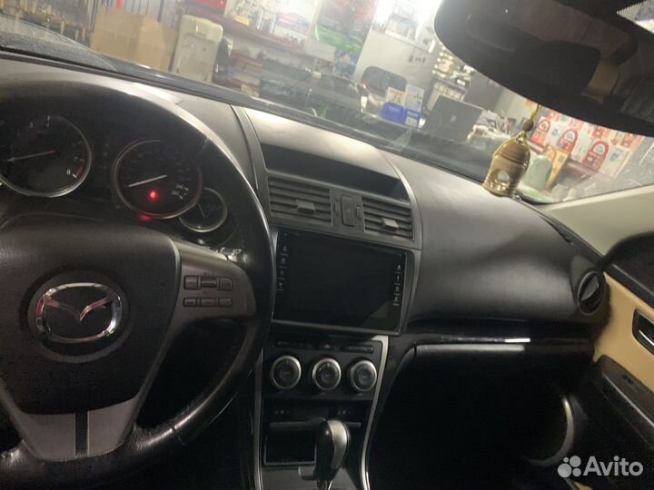 Штатная магнитола Mazda 6 gh 2007-13 на андроиде