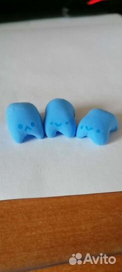 Легушечки из лёгкого пластика