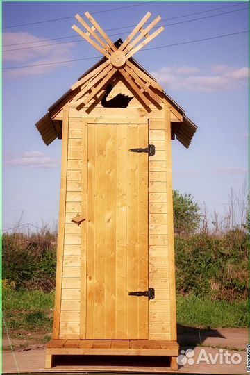Дачный туалет ELE1002