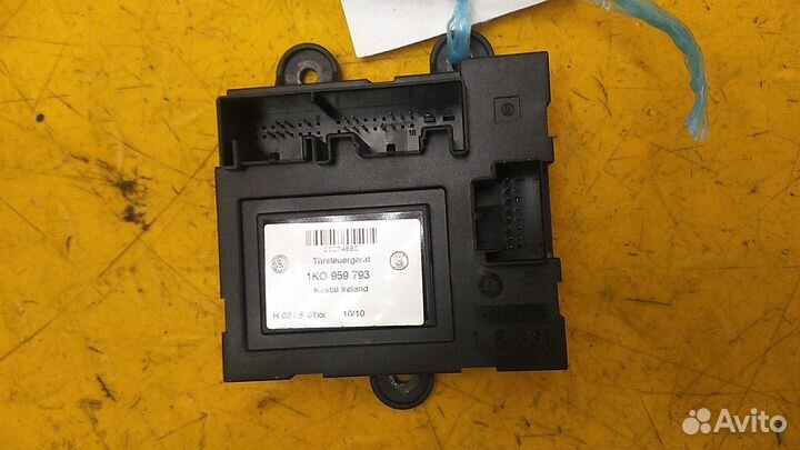 Блок комфорта Caddy III