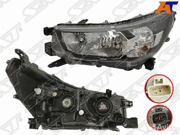 Фара toyota hilux revo 15