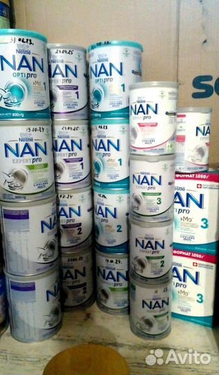 Смесь Нан