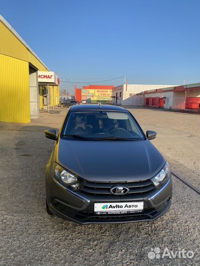 LADA Granta 1.6 AT, 2020, 38 000 км