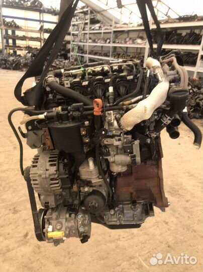 Двигатель peugeot 508 2.2 hdi 10dz86