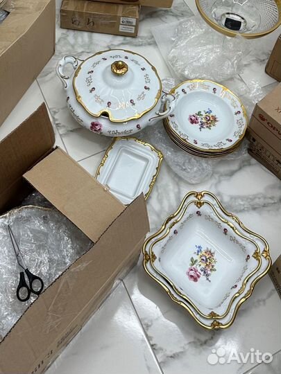 Сервиз Weimar Porzellan Санкт Петербург