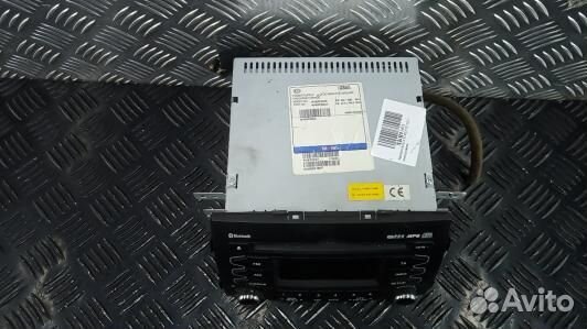 Магнитола KIA sorento 2 (XKR09I401)