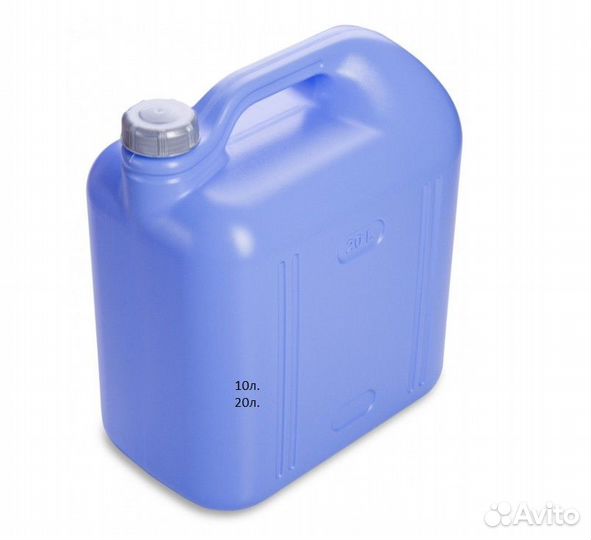 Канистра пластиковая
