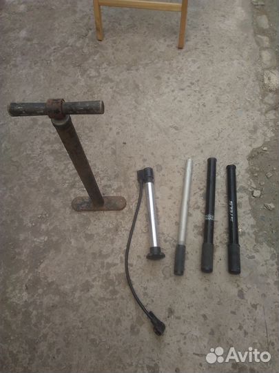 Насос для подкачки шин