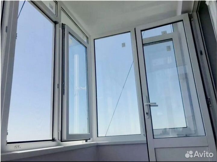 Окна новые пвх
