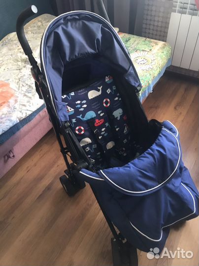 Прогулочная коляска трость