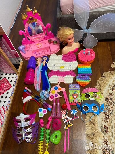 Игрушки для девочек