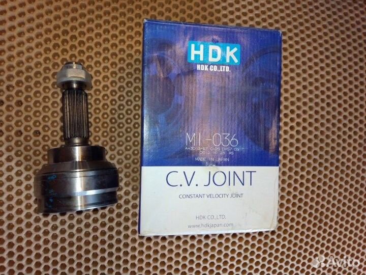 Шрус наружный