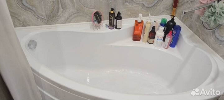 Ванна угловая 150 90 бу