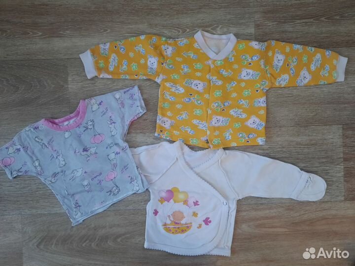 Детские вещи пакетом на девочку