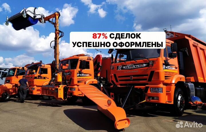 Спецтехника в Лизинг. Аванс от 0%. Одобряемость 87