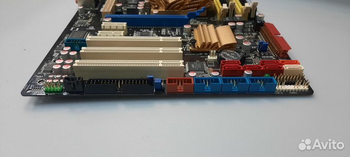 Б/У Материнская плата s775 asus P5Q