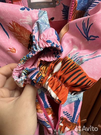 Комбинезон демисезонный lassie 80