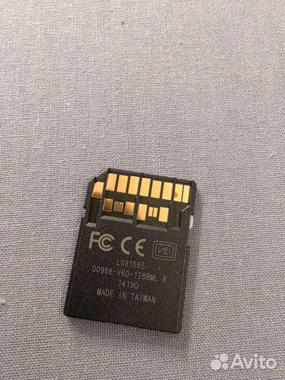 Карта памяти Lexar Profes SD U3 250Mbs 1667x 128GB