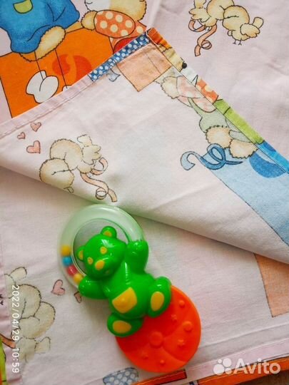 Постельное белье ясельное