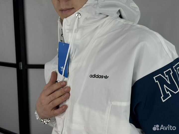 Ветровка мужская Adidas ретро