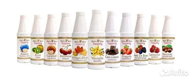 Dolce Rosa. Топпинг тропик