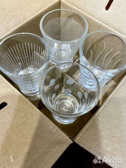 Рюмки Luminarc, новые