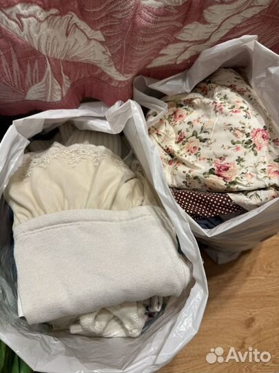 Пакеты вещей на девочку 3-4 года