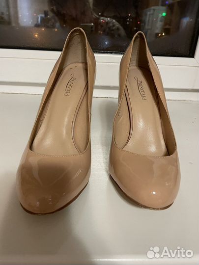Туфли женские 38 размер натуральная кожа