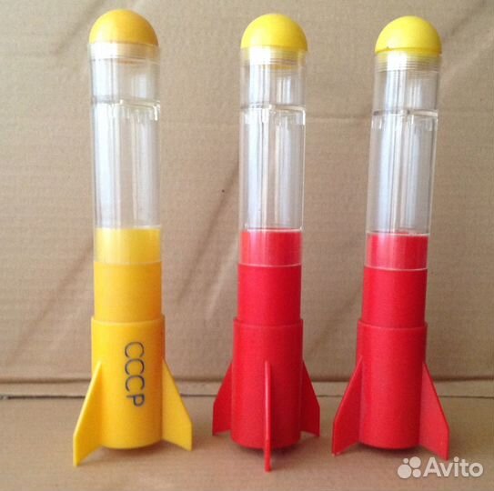 Пенал школьный ракета СССР (осталась 1 шт)