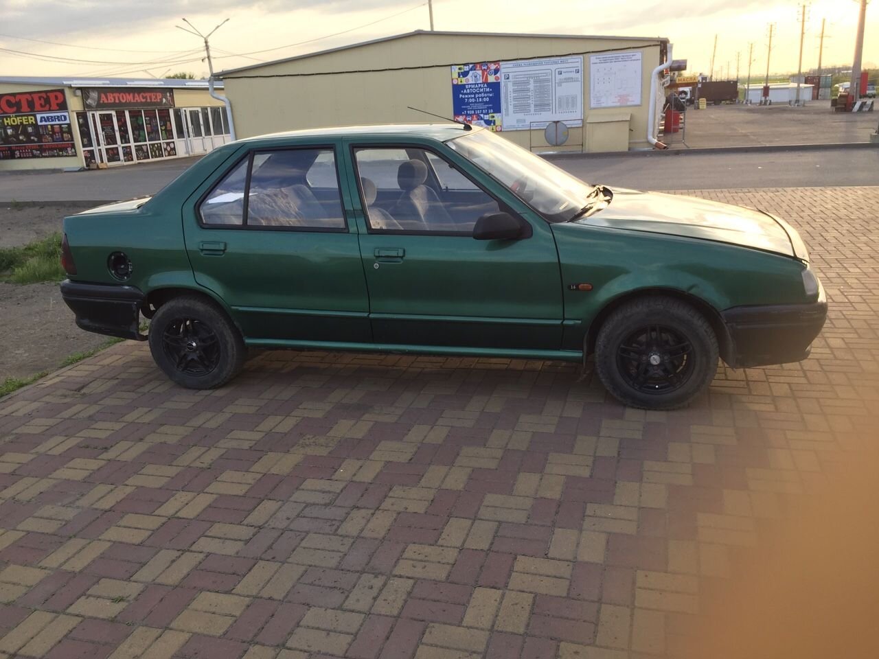 Renault 19: фото владельца