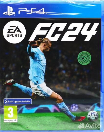 Ea fc 24 на ps4 диск