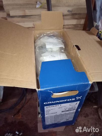 Канализационная установка Grundfos Sololift2 C-3