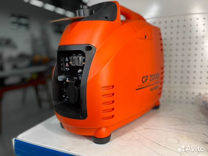 Бензиновый инверторный генератор Patriot GP 2000i