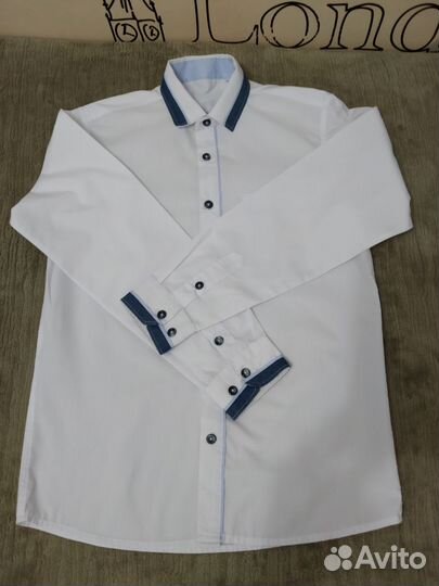 Рубашки в школу 140-146-152-158