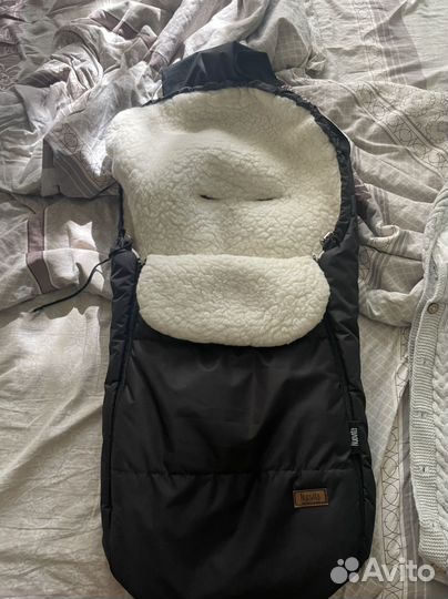 Зимний конверт в коляску