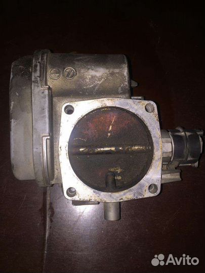 Дросельная заслонка на mercedes м113, м104