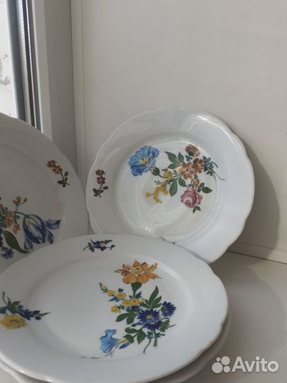 Тарелки производство гдр