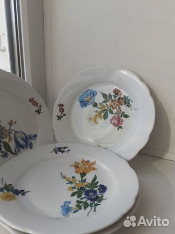 Тарелки производство гдр