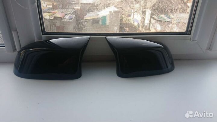 Накладки на зеркала бмв X5 X6 X3 F15 F16 F25